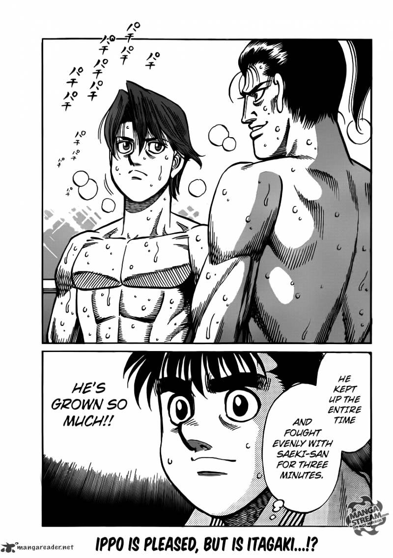 Hajime no Ippo: Fighting Spirit, Chapter 958 image 14